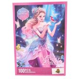  Puzzle glitter princess 100 pcs 88901 ( 91/71635 ) | ePonuda.com