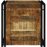  Kutija za spremanje Smeđa i crna 50 x 50 x 50 cm Slike
