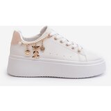 Boto Women's Sneakers with Decoration White Celedria | Shoptok.si