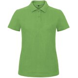  MAJICA KRATKI RUKAVI POLO B&C ID.001/WOMEN 180G ZELENA M Cijene
