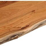 vidaXL Kopalniški pult 100x60x3,8 cm pravokoten trden akacijev les | Shoptok.si