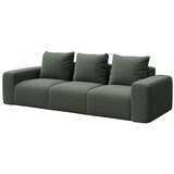 Rodier Zelena sedežna garnitura iz tkanine bouclé 287 cm Monce – | Shoptok.si
