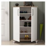 Hanah home cipelarnik asta walnut white | Eponuda.com