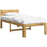  Krevet s uzglavljem ROSTOCK Bijela 80 x 200 cm | shoptok.hr