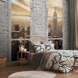 Foto tapeta - New York: view from the window 500x350 Premium | shoptok.hr