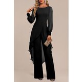 Fenzy Eleganten Kombinezon, Črn | Shoptok.si