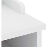 vidaXL Klupa za predsoblje SANDNES 45x40x50 cm od masivne borovine | shoptok.hr