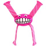 Rogz Grinz Flossy Small Zubna Igračka Za Pse, Roze Cene