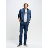 Big Star Muške tanke pantalone 110263 -401 plave | ePonuda.com