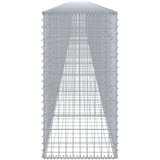 vidaXL Gabionska košara s poklopcem 1200x50x100 cm pocinčano željezo | shoptok.hr