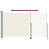  Uvlačiva bočna tenda za terasu 140 x 300 cm krem | shoptok.hr