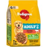 Pedigree Adult z govedino in zelenjavo - Sparpaket: 2 x 7 kg Cene