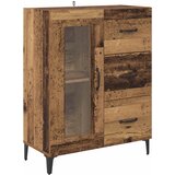  Kreveta Staro drvo 69,5 x 34 x 90 cm Obrađeno drvo i čelik | shoptok.hr