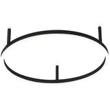 Ideal lux - led stropna svetiljka oracle slim LED/29W/230V 3000K prečnik 50 cm crna | Eponuda.com
