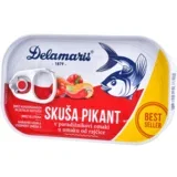 DELAMARIS skuša sa povrćem pikant 125g