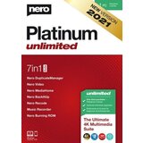 Nero Platinum Unlimited 2021 - 1 PC Lifetime Key GLOBAL | Eponuda.com