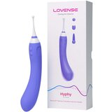 Lovense Hyphy - pametan 2u1 vibrator (ljubičasti) | shoptok.hr