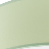  plafonsko svetlo sirja pastel double 4xE27/15W/230V, prečnik 45 cm, zelena | Eponuda.com
