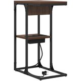  Noćni ormar Smeđi hrast 41,5 x 26 x 60,5 cm Konstruirano drvo | shoptok.hr