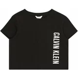 Calvin Klein Swimwear Majica 'Intense Power' crna / bijela