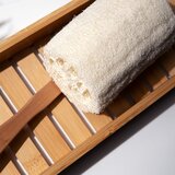 So Eco Natural Loofah Back & Body Brush prirodna morska spužva za kupanje 1 kom | shoptok.hr