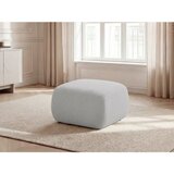 Bobochic Paris Svetlo siv tabure iz tkanine bouclé Montaigne – | Shoptok.si