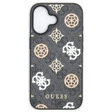 Guess Silikonski ovitek GUHMP16SP4PWPK za iPhone 16, MagSafe, črn | Shoptok.si