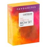 Catrice The Essential Brow set za obrvi Light odtenek Cene