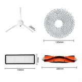 INORCO Nadomestni deli za sesalnik, združljiv z Xiaomi Mijia All-in-one Omni B101cn - Dreame S10 - Dodatek za sesalnik S10 Pro, (21840366) | Shoptok.si