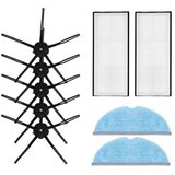 INORCO hepa filter stranska krtaa mop rag krpa komplet zdruljiv z roborock s7 t7 xiaomi, (22023450) Cene
