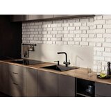 Blanco SLAVINA FONTAS-S II CRNA MAT