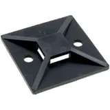 Samoljepljivi plasticni nosac za vezice 25x25x7.5mm SET 100/1