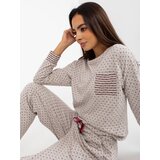 BERRAK Pyjamas-BR-PI-9114-light beige | Shoptok.si