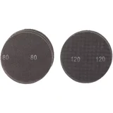 petodelni set brusnih mreža za TE-DW 225 - TP-DWS 18/225 brusilicu-žirafu