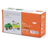 Viga Drveni traktor Viga farma za životinje | shoptok.hr