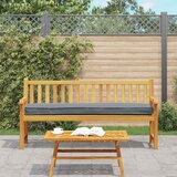  Jastučić za palete Antracit 180 x 40 x 8 cm Oxford tkanina | shoptok.hr
