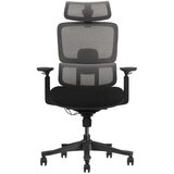 UGD Ergonomska kancelarijska stolica Ultimate Support, Crna | Eponuda.com