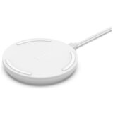 Belkin bežični punjač, ​​10 W, bijeli + adapter za utičnicu | shoptok.hr