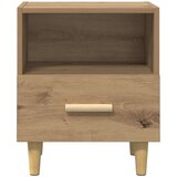 vidaXL Noćni ormar hrast artisan 40 x 35 x 47.5 cm Konstruirano drvo | shoptok.hr