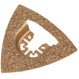 Wolfcraft Delta brusilna plošča Pro (80 x 80 mm, Posut volframov karbid) | Shoptok.si