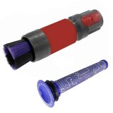 INORCO V7 V8 Dodatki za sesalnik Nadomestni rezervni deli Prikljuek Adapter Krtaa za ienje prahu Glava, (21982973) Cene