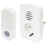  Kućno zvono DBA1101AC, Bežično, Bijelo u