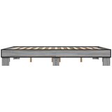  Okvir za krevet boja hrasta 150x200cm konstruirano drvo i metal | shoptok.hr