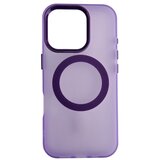  silikonska futrola magsafe fluro color samsung A07 ljubičasta | ePonuda.com