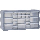 vidaXL Organizator s 22 ladice 49 x 16 x 25,5 cm Cijene