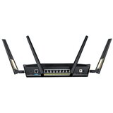 Asus RT-AX88U, Dual-band Wireless-AX6000 802.11ax, WAN, 8xGLAN, 2xUSB, 4xAntenna ruter | Eponuda.com