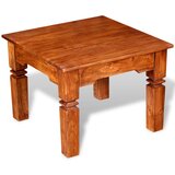 The Living Store Klubska mizica iz trdnega lesa 60x60x45 cm - Klubska Mizica, (21573629) | Shoptok.si