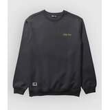 Salty Crew Worn In Crew Pulover black Cene