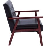 vidaXL 3-dijelni set sofa od umjetne kože crni | shoptok.hr