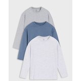 Sinsay Oversize majice s dugim rukavima 3 pakiranja | shoptok.hr